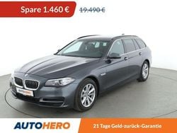 Grau Gebraucht 2016 BMW 518 Kombi | 18.030 € (Fairer Preis)