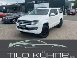 Weiß Gebraucht 2016 VW Amarok Highline Abholung | 25.990 € (Etwas zu teuer)