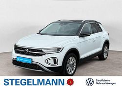 Pure white Gebraucht 2023 VW T-Roc Style SUV | 25.190 € (Fairer Preis)