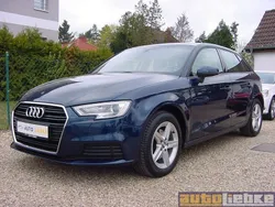 Cosmosbluemetallic Gebraucht 2017 Audi A3 Sportback Comfort Kombi | 12.790 € (Guter Preis)