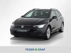 Schwarz Gebraucht 2022 VW Golf VIII Life Kombi | 18.880 € (Fairer Preis)