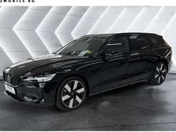 Schwarz Gebraucht 2024 Volvo V60 Ultra Kombi | 48.980 € (Teuer)
