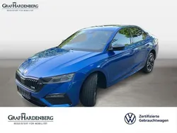 Blau Gebraucht 2022 Skoda Octavia RS Limousine | 28.555 € (Guter Preis)