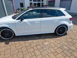 Weiß Gebraucht 2019 Audi S3 Sportback Kombi | 33.000 € (Fairer Preis)
