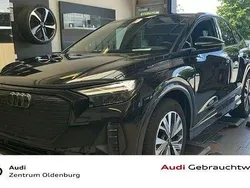 Schwarz Gebraucht 2022 Audi Q4 Sportback e-tron Advanced SUV | 28.479 € (Superpreis)
