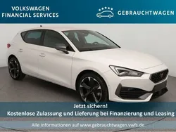 Weiß Gebraucht 2022 Cupra Leon Limousine | 23.560 € (Superpreis)