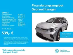 Scale silver metallic/schwarz Gebraucht 2024 VW ID.4 GTX SUV | 45.930 €