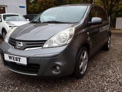 Grau Gebraucht 2011 Nissan Note I-Way Van / Kleinbus | 3.990 € (Fairer Preis)