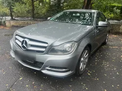 Silber Gebraucht 2012 Mercedes C180 Coupé | 8.999 €