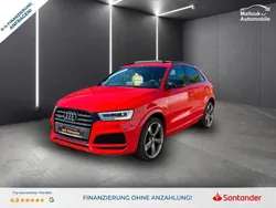 Rot Gebraucht 2017 Audi Q3 Sport SUV | 24.990 € (Etwas zu teuer)