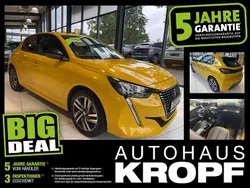 Lack gelb faro/typ aussenverkl Gebraucht 2023 Peugeot 208 Allure Kleinwagen | 14.950 € (Fairer Preis)