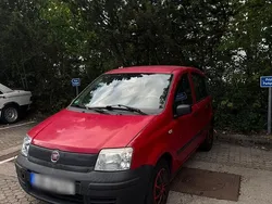 Rot Gebraucht 2009 Fiat Panda Kleinwagen | 730 €