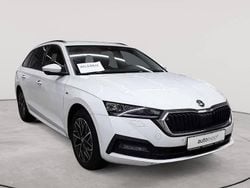 Candyweiß uni Gebraucht 2022 Skoda Octavia Clever Kombi | 18.990 € (Guter Preis)