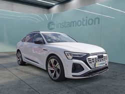 Weiß Gebraucht 2023 Audi Q8 e-tron S-Line SUV | 70.280 €