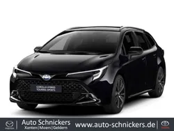 Mysticschwarz mica Neu 2025 Toyota Corolla Kombi | 29.980 €