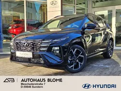 Abyss black Neu 2025 Hyundai Tucson N Line SUV | 36.190 € (Fairer Preis)