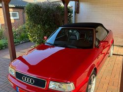 Rot Gebraucht 1998 Audi Cabriolet Cabrio | 11.800 € (Fairer Preis)