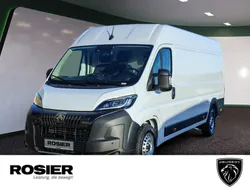 Weiss / kaolin weiss Gebraucht 2025 Peugeot Boxer Van | 39.887 € (Fairer Preis)