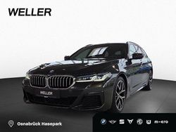 Sophistograu (grau) Gebraucht 2021 BMW 520 M Sport Kombi | 36.690 € (Fairer Preis)