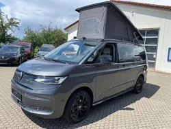 Indium grau metallic | dach deep black perleffekt Neu 2025 VW T7 Beach Van | 69.495 €