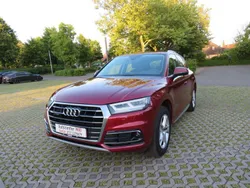 Rot Gebraucht 2017 Audi Q5 Design SUV | 21.950 € (Etwas zu teuer)