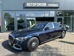 Blau Gebraucht 2022 Mercedes S680 Maybach Limousine | 167.980 € (Superpreis)