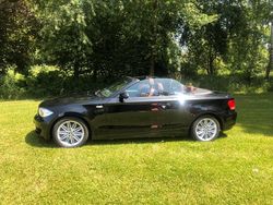 Schwarz Gebraucht 2008 BMW 120 Cabriolet Comfort Edition Cabrio | 12.500 € (Teuer)