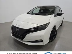 Weiß Gebraucht 2023 Nissan Leaf N-Connecta Kleinwagen | 15.972 € (Fairer Preis)