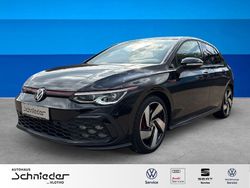 Schwarz Gebraucht 2020 VW Golf VIII GTI Limousine | 27.850 € (Fairer Preis)