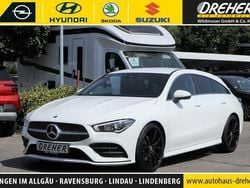 Polarweiss Gebraucht 2020 Mercedes CLA200 Shooting Brake AMG line Kombi | 26.890 € (Fairer Preis)