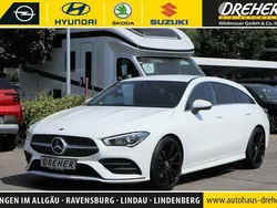 Polarweiss Gebraucht 2020 Mercedes CLA200 Shooting Brake AMG line Kombi | 26.990 € (Fairer Preis)