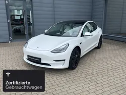 Weiß Gebraucht 2021 Tesla Model 3 Performance Limousine | 27.400 € (Fairer Preis)