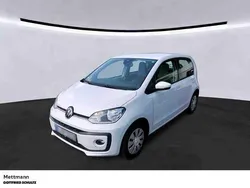Weiß Gebraucht 2022 VW up! Move Kleinwagen | 12.190 € (Fairer Preis)