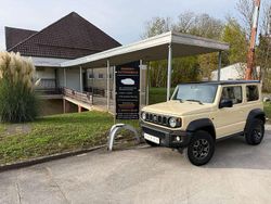 Chiffon ivory/bluish black Gebraucht 2020 Suzuki Jimny Comfort+ SUV | 32.970 € (Etwas zu teuer)