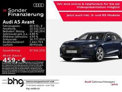 Blau Gebraucht 2025 Audi A5 Sport Coupé | 40.930 € (Guter Preis)