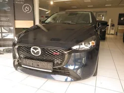 Deep crystal blue Gebraucht 2023 Mazda 2 Homura-Line Kleinwagen | 19.499 € (Fairer Preis)