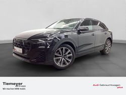Mythosschwarz metallic Gebraucht 2024 Audi Q8 S-Line SUV | 64.930 € (Superpreis)