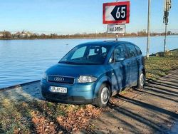 Blau Gebraucht 2002 Audi A2 Kleinwagen | 5.900 € (Teuer)