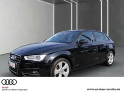Brillantschwarz Gebraucht 2015 Audi A3 Ambition Limousine | 16.444 € (Guter Preis)