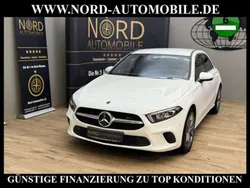 Polarweiß Gebraucht 2018 Mercedes A250 Progressive Limousine | 21.450 € (Superpreis)