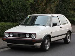 Weiß Gebraucht 1989 VW Golf II GTI Limousine | 9.900 €