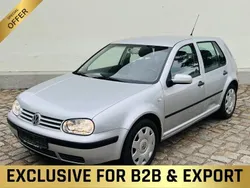 Silber Gebraucht 2000 VW Golf IV Edition Limousine | 999 € (Superpreis)
