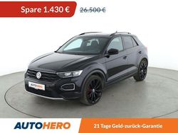 Schwarz Gebraucht 2020 VW T-Roc Sport SUV | 25.070 € (Etwas zu teuer)