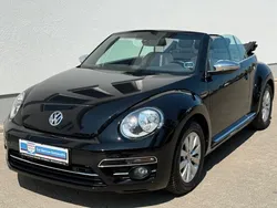 Schwarz Gebraucht 2017 VW Beetle Design Cabrio | 19.979 € (Fairer Preis)