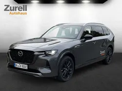 Machine gray Gebraucht 2024 Mazda CX-80 Homura-Line SUV | 54.880 € (Fairer Preis)