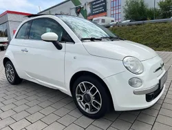Weiß Gebraucht 2012 Fiat 500 Lounge Kleinwagen | 4.999 € (Guter Preis)