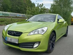 Grün Gebraucht 2010 Hyundai Genesis Coupé | 9.000 € (Guter Preis)