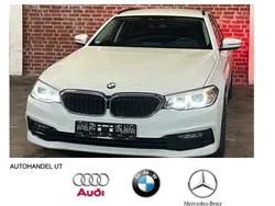 Alpinweiss iii Gebraucht 2017 BMW 520 Sport Line Kombi | 22.700 € (Fairer Preis)