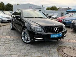 Schwarz Gebraucht 2010 Mercedes C220 Limousine | 8.599 € (Etwas zu teuer)