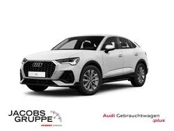 Weiß Gebraucht 2022 Audi Q3 Sportback Performance SUV | 29.970 € (Guter Preis)